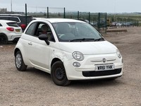 2011 Fiat 500 1.2 Pop 3dr [Start Stop] HATCHBACK Petrol Manual