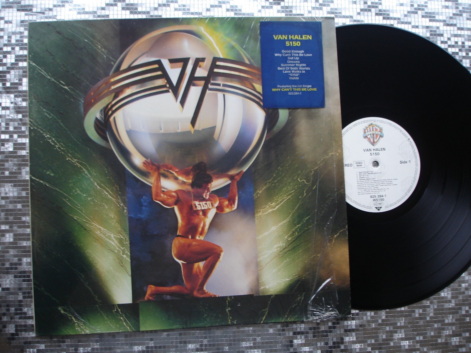 米LP Van Halen 5150 125394 WARNER BROS /00260 VAN HALEN 