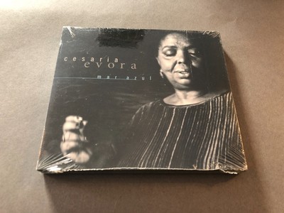 Cesaria Evora - Mar Azul - 8 TRACK MUSIC CD - NEW SEALED - PROMO