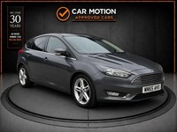 2015 Ford Focus 1.5 TDCi 120 Titanium 5dr HATCHBACK DIESEL Manual