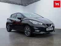 2017 Nissan Micra 1.5 dCi N-Connecta Hatchback 5dr Diesel Manual Euro 6 (s/s) (9
