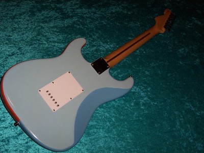 ! Rocky Fender Stratocaster Guitar Strat USA American vintage design