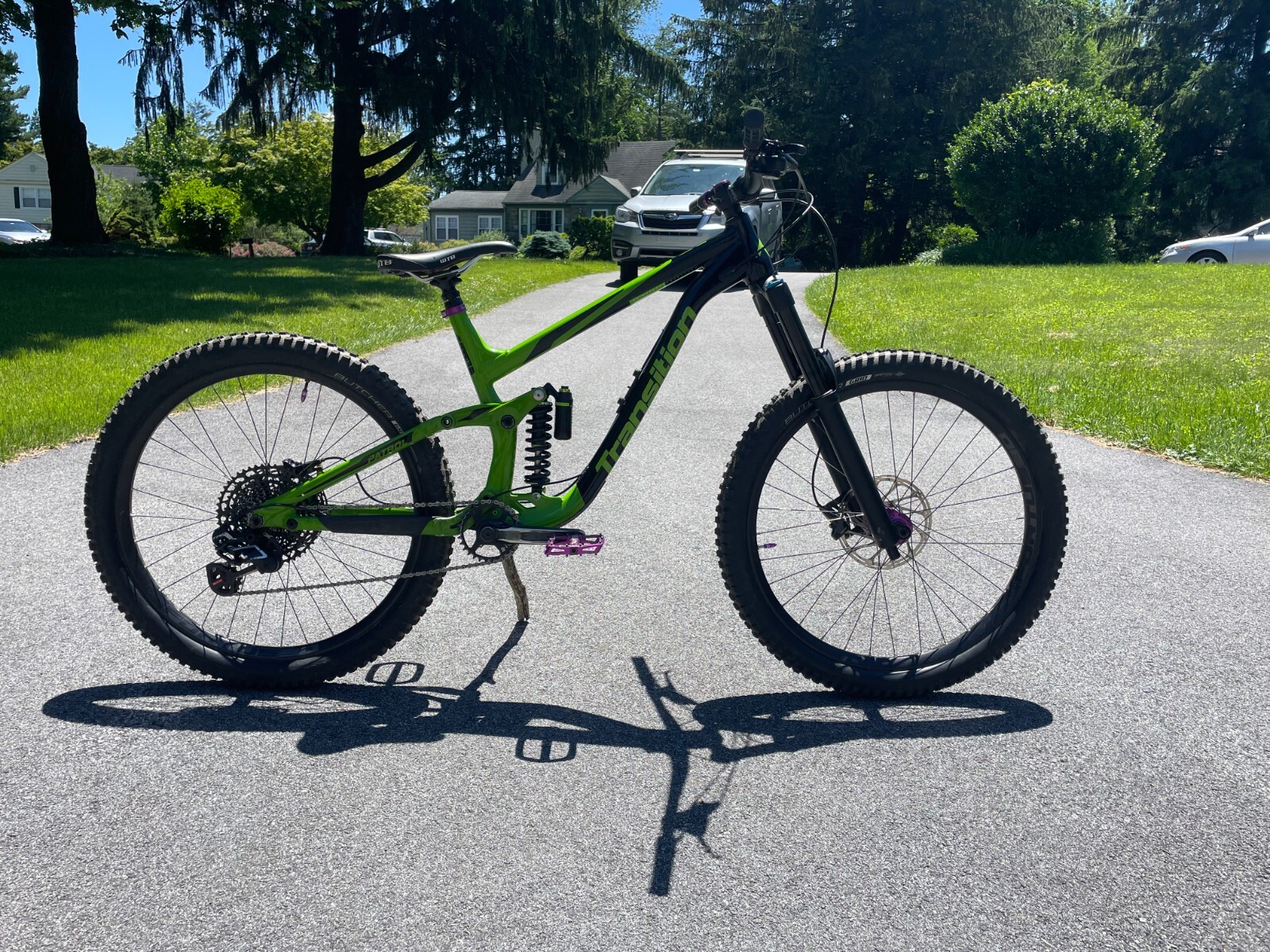 引き渡し限定】transition patrol 2014 27.5インチ