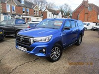 2019 Toyota Hilux Invincible X D/Cab Pick Up 2.4 D-4D Auto PICK UP Diesel Automa