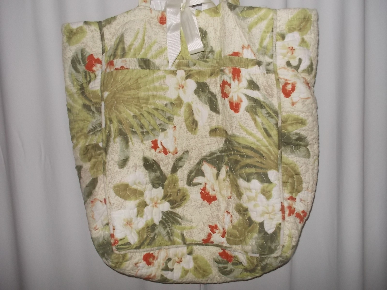 BAG FABRIC POLY FIBER FILLED & LINED LARGE 13