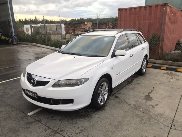 2007 Mazda 6 Turbo Diesel 6 Sp Manual 4d Wagon | Cars, Vans & Utes