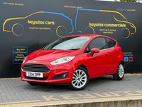 2014 Ford Fiesta 1.0T EcoBoost Titanium X Euro 5 (s/s) 3dr HATCHBACK Petrol Manu