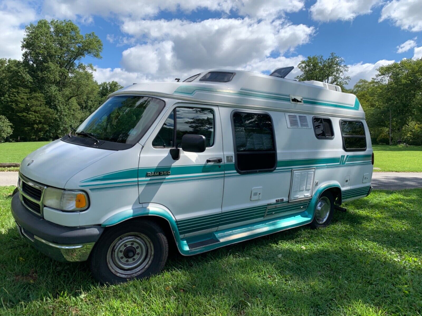 1994 Dodge B350 Pleasure Way Camper Van Used Pleasureway for sale in
