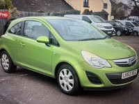 2013 Vauxhall Corsa 1.4 16V Exclusiv Auto Euro 5 3dr HATCHBACK Petrol Automatic