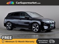 2022 BMW iX 240kW xDrive40 M Sport 76.6kWh Auto Estate ELECTRIC Automatic