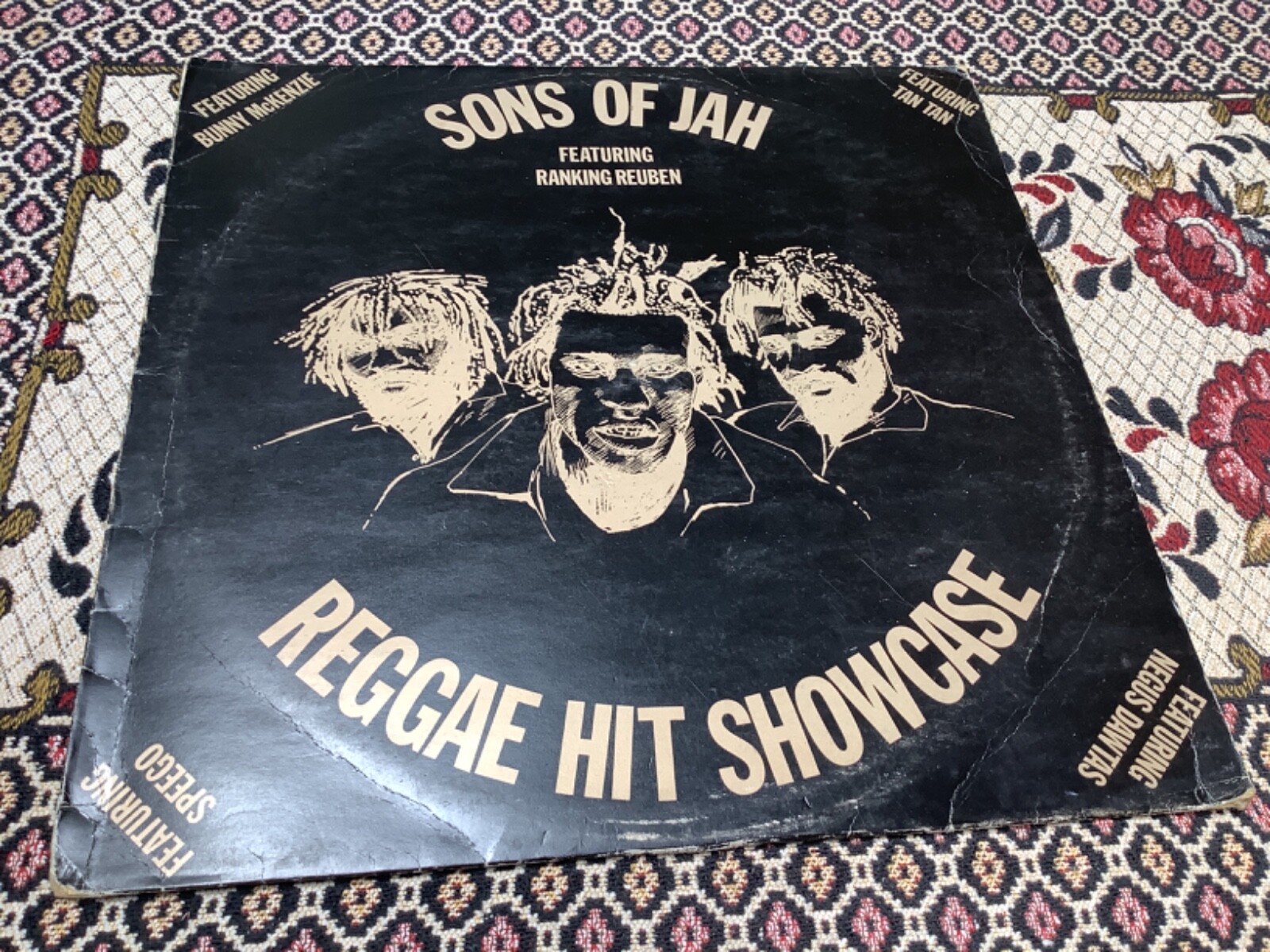 けんじ　Sons Of Jah - Reggae Hit Showcase SONS OF JAH : Reggae Hit Showcase - LP - SOLID ROOTS
