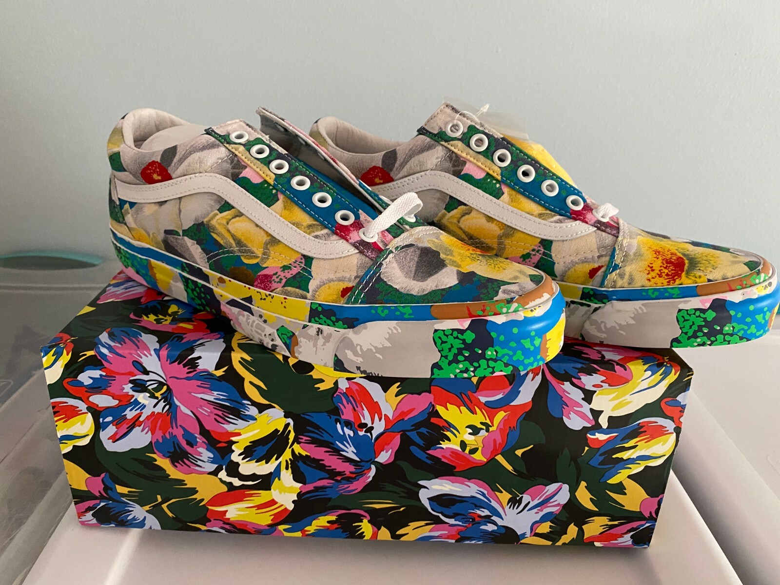 vans x kenzo