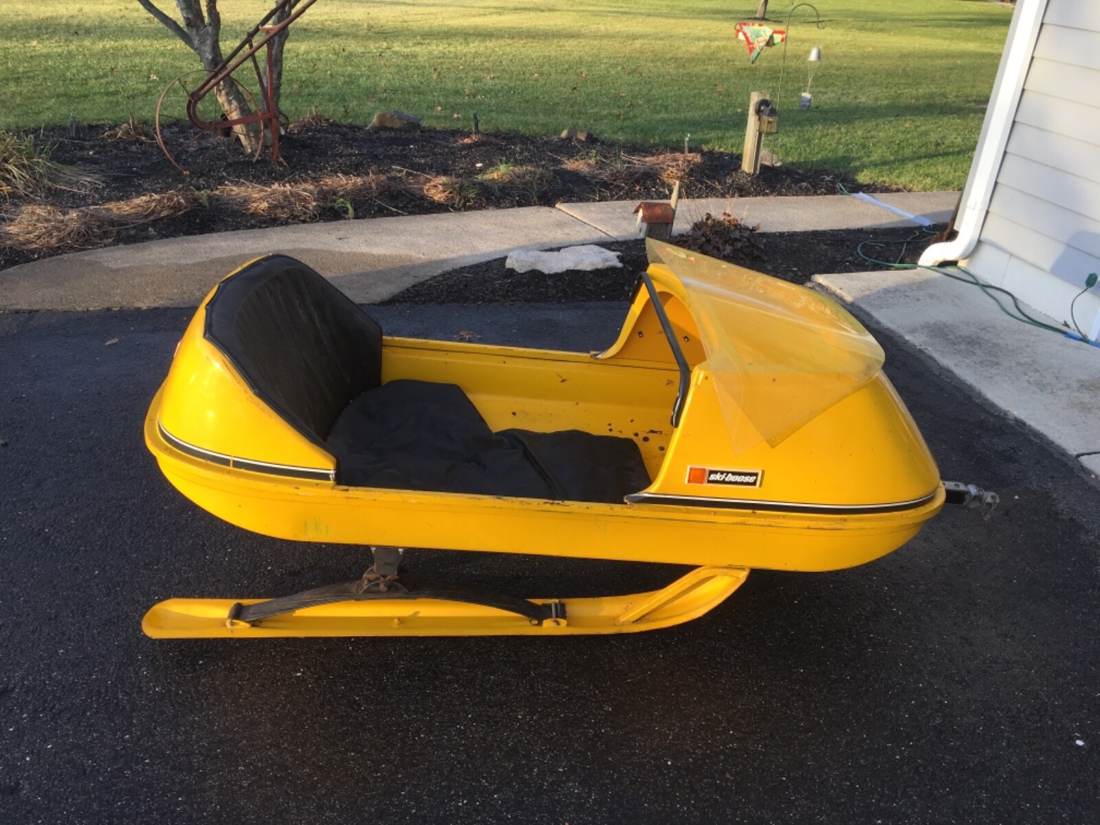 Vintage Ski-Doo Caboose Sled