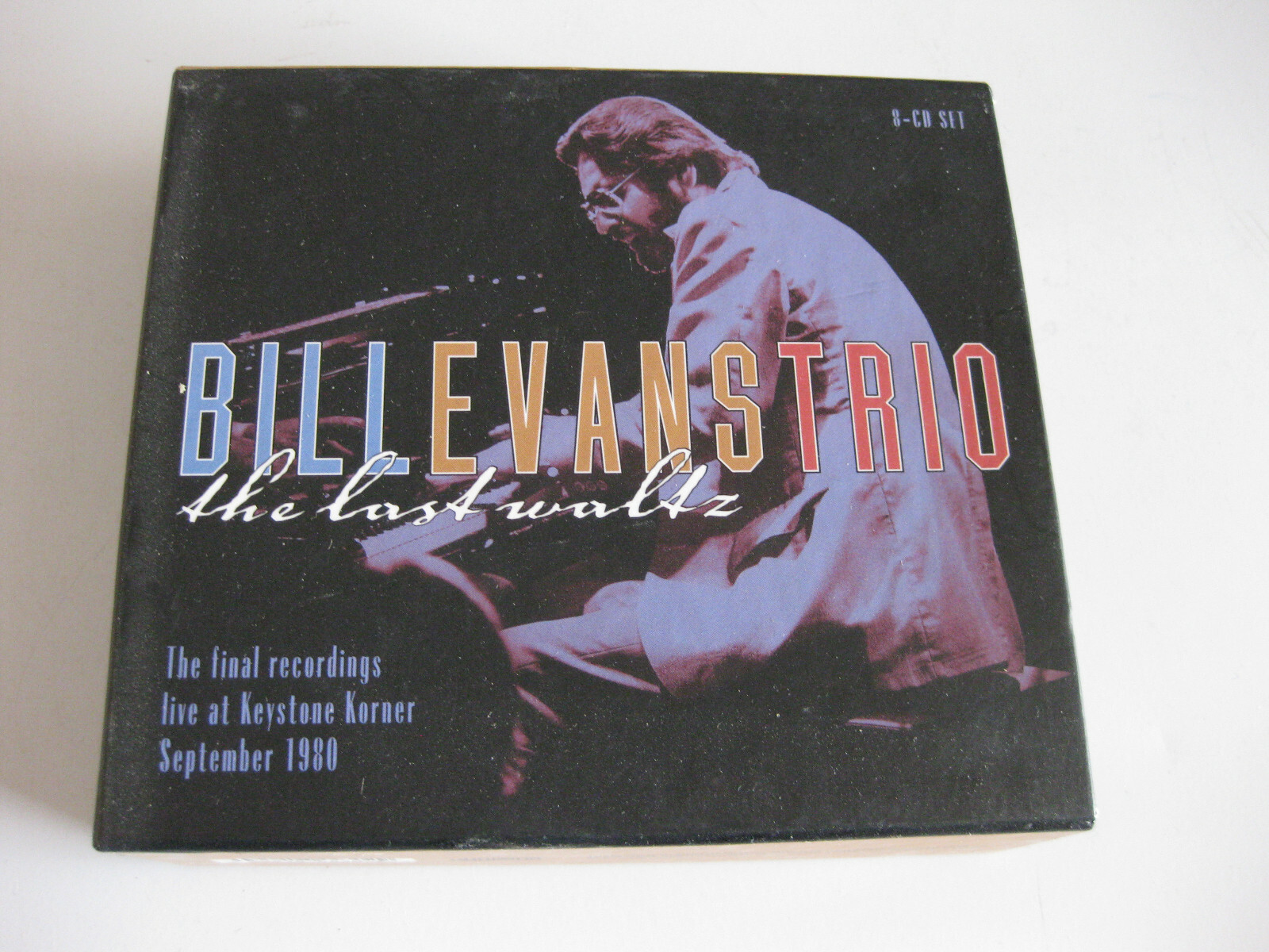 ビル・エヴァンス Bill Evans【USオリジナル盤・美品・希少・入手難】⑧ 美品 8CD BOX】 Bill Evans / The Last Waltz ビル・エヴァンス