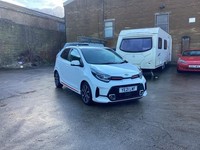2021 Kia Picanto 1.0T GDi GT-line 5dr [4 seats] HATCHBACK PETROL Manual