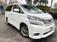 2010 Toyota Vellfire FRESH IMPORT Z EDITION 3.5 AUTO 4WD 7 SEATS MPV PETROL 4/B 