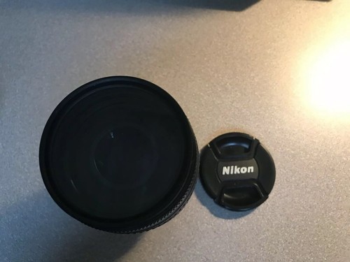 Nikon AF G Nikkor 28-80mm & 70-300mm TWO FX lens SET With HB-26 Lens Hood EX.