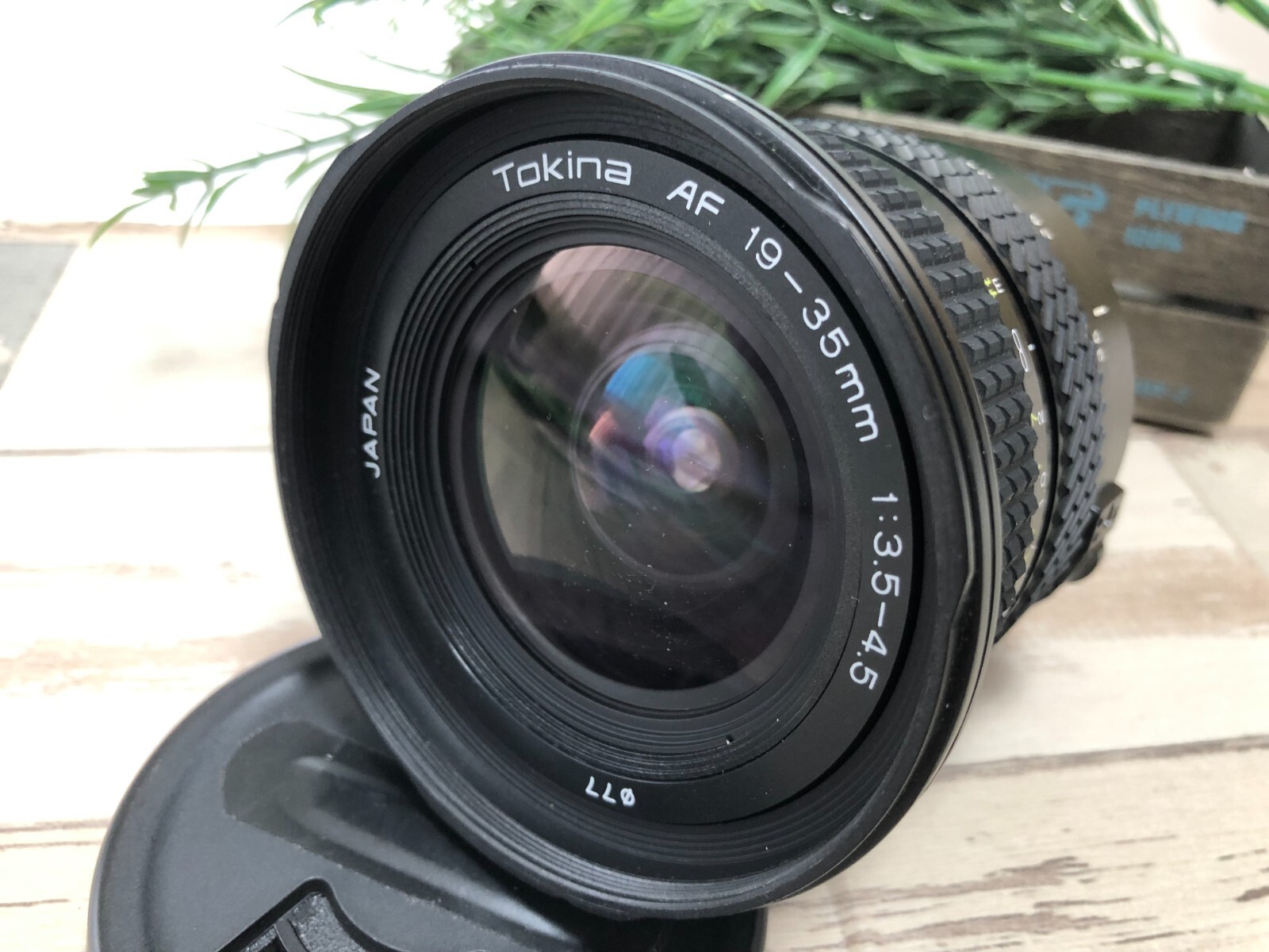 ☆極上美品☆ トキナー TOKINA AF 19-35mm F3.5-4.5 CANON