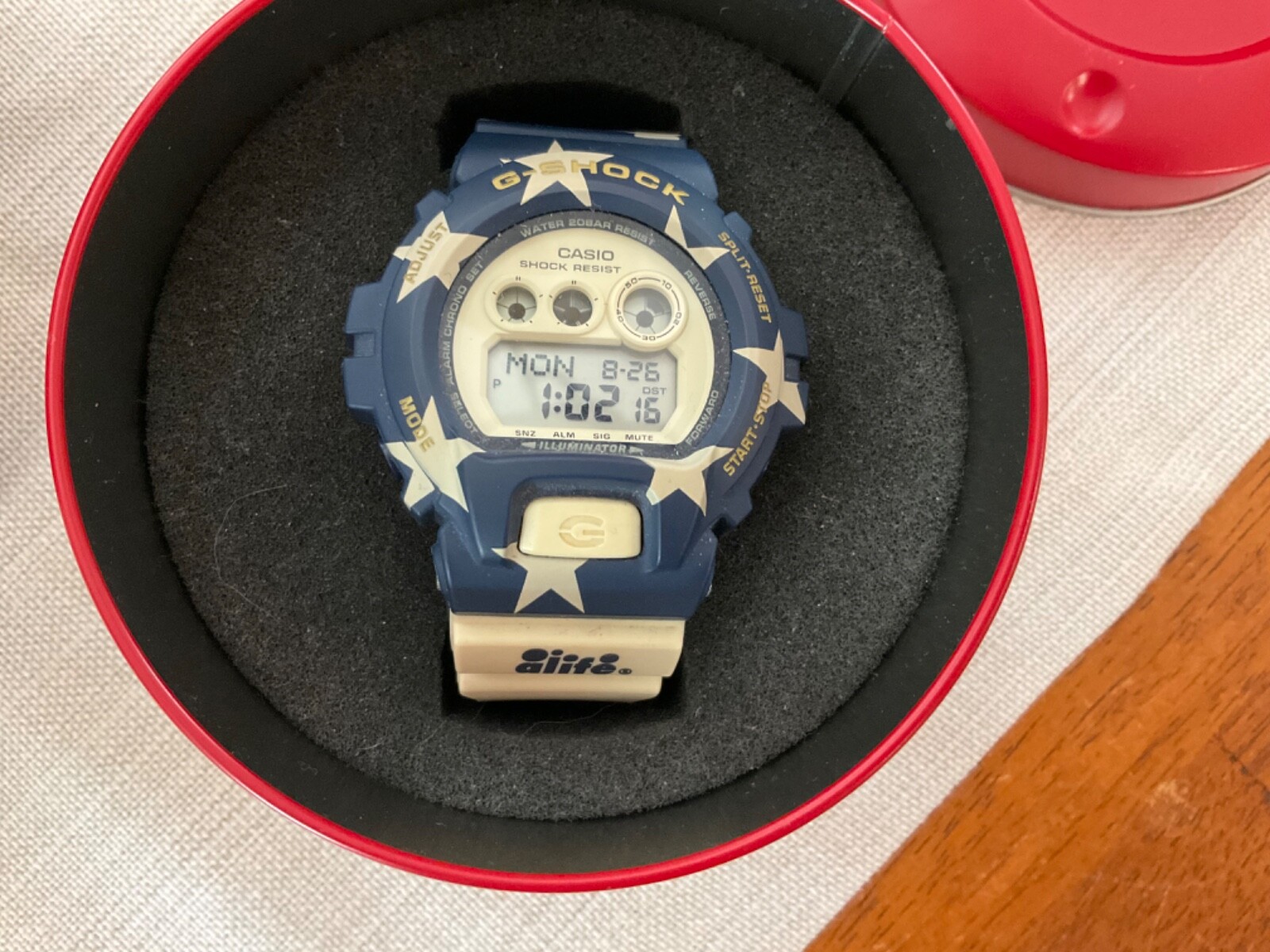 時計 G-SHOCK x ALIFE GD-X6900AL-2JR Amazon.co.jp: [カシオ] 腕時計 ジーショック ALIFEタイアップ