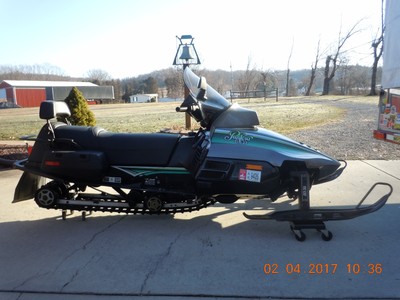 Snowmobile 92 Artic Cat Pantera