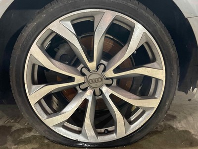 2013 Audi A6 Factory Genuine Alloy Wheel Rim 10 Spoke 20