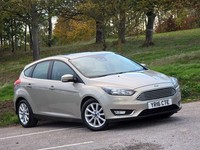 2016 Ford Focus 1.5 TDCi Titanium Euro 6 (s/s) 5dr Hatchback Diesel Manual