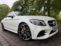 2020 Mercedes-Benz C Class C300d AMG Line Premium Plus 2dr 9G-Tronic COUPE Diese