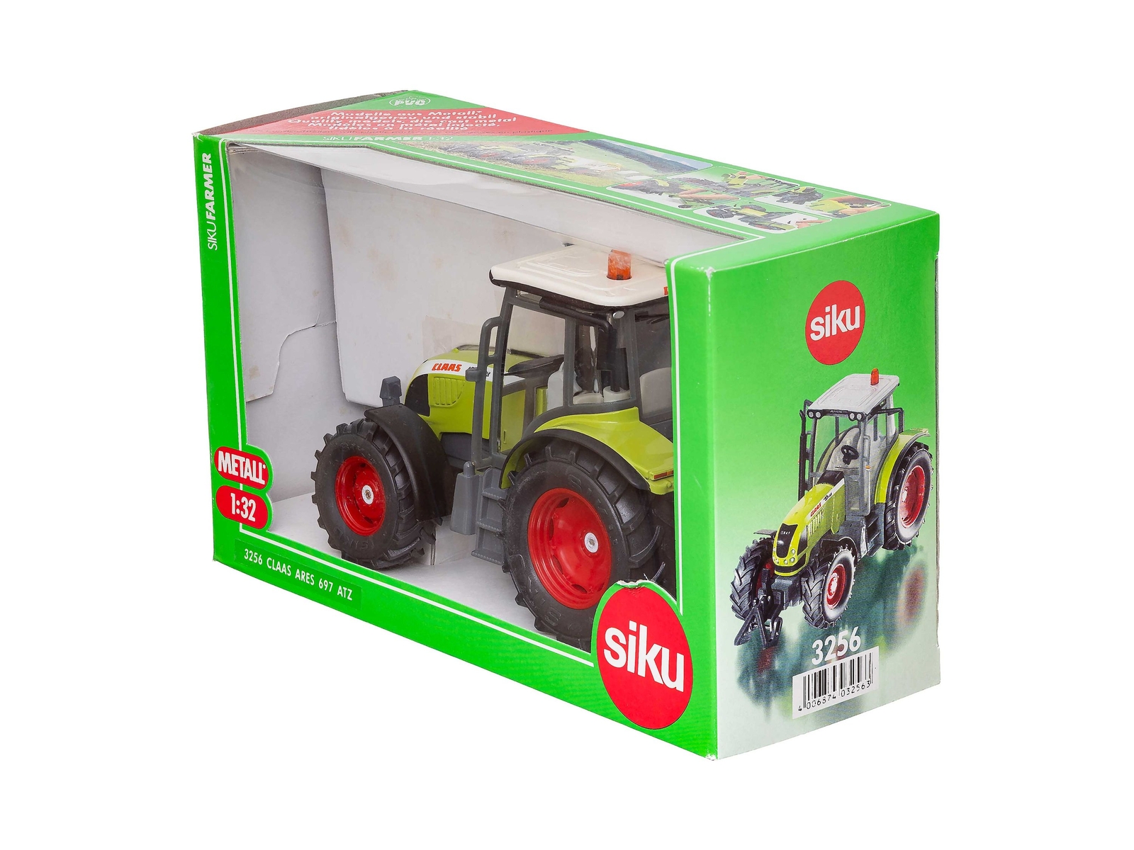SIKU claas tractor axion＆cargo トラクター＆カーゴ SIKU claas tractor axion＆cargo トラクター＆カーゴ - メルカリ