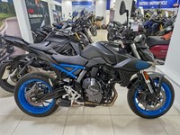 2025 SUZUKI GSX-8S IN BLACK