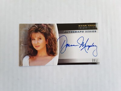 SYKBOX Star Trek Insurrection  A19 Donna Murphy As Anij Autograph Card Movie 
