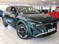 2025 Nissan Qashqai 1.3 N-connecta DiG-T MHEV 5DR Suv Petrol hybrid Suv Hybrid M