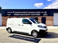 2020 VAUXHALL VIVARO 1.5D 120BHP H1L1 VAN /TWIN SIDE DOORS /TOP SPEC / ONE OWNER