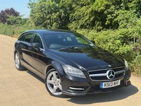 2013 Mercedes-Benz CLS 3.0 CLS350 CDI V6 BlueEfficiency AMG Sport Shooting Brake