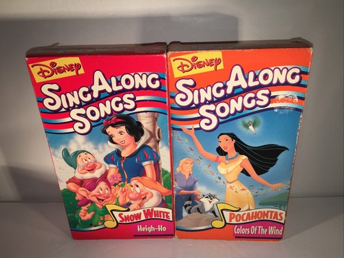 Disney's Sing Along 全巻セット Disney Sing Along Songs