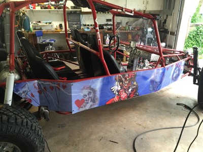 Dune Buggy Sandrail 4 seater