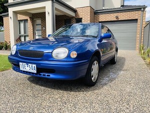 Toyota Conquest Manual