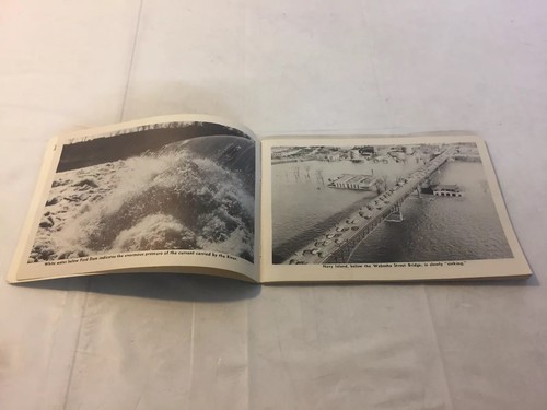 Vintage St. Paul  MN. 1952 Flood disaster Souvenir Book St Paul Pioneer Press