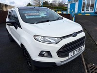 2017 Ford Ecosport 1.0 EcoBoost 140 Titanium S 5dr HATCHBACK Petrol Manual