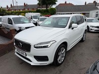 2022 22 VOLVO XC90 2.0 B6 300 MHEV INSCRIPTION AUTO 4WD WHITE PETROL HYBRID 4X4