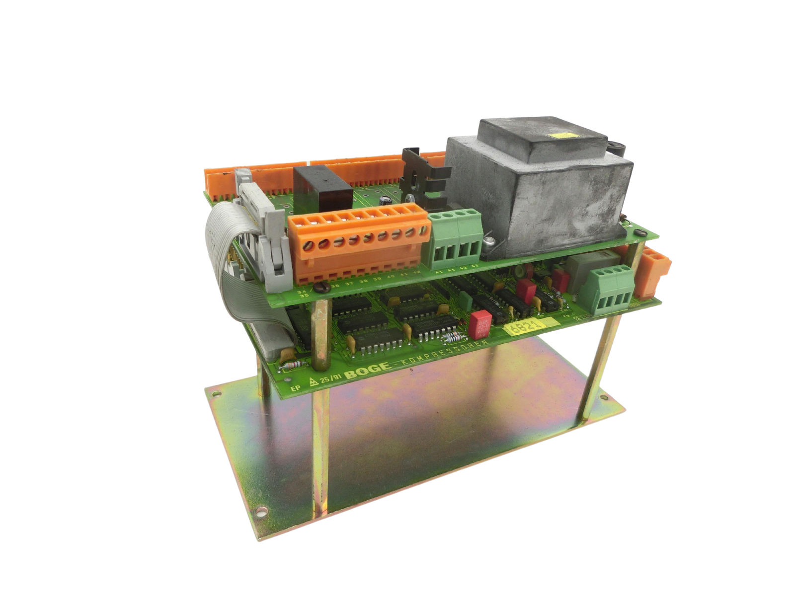 Steutung Scheda di controllo EP 25/91 Unità commutazione 6821 per Boge Kompressor - Bild 1