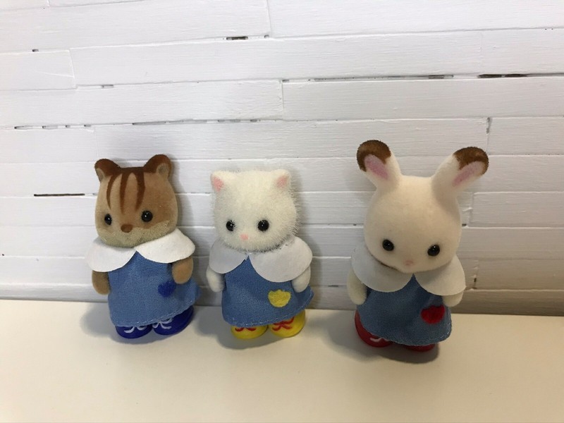 sylvanian families nursery friends