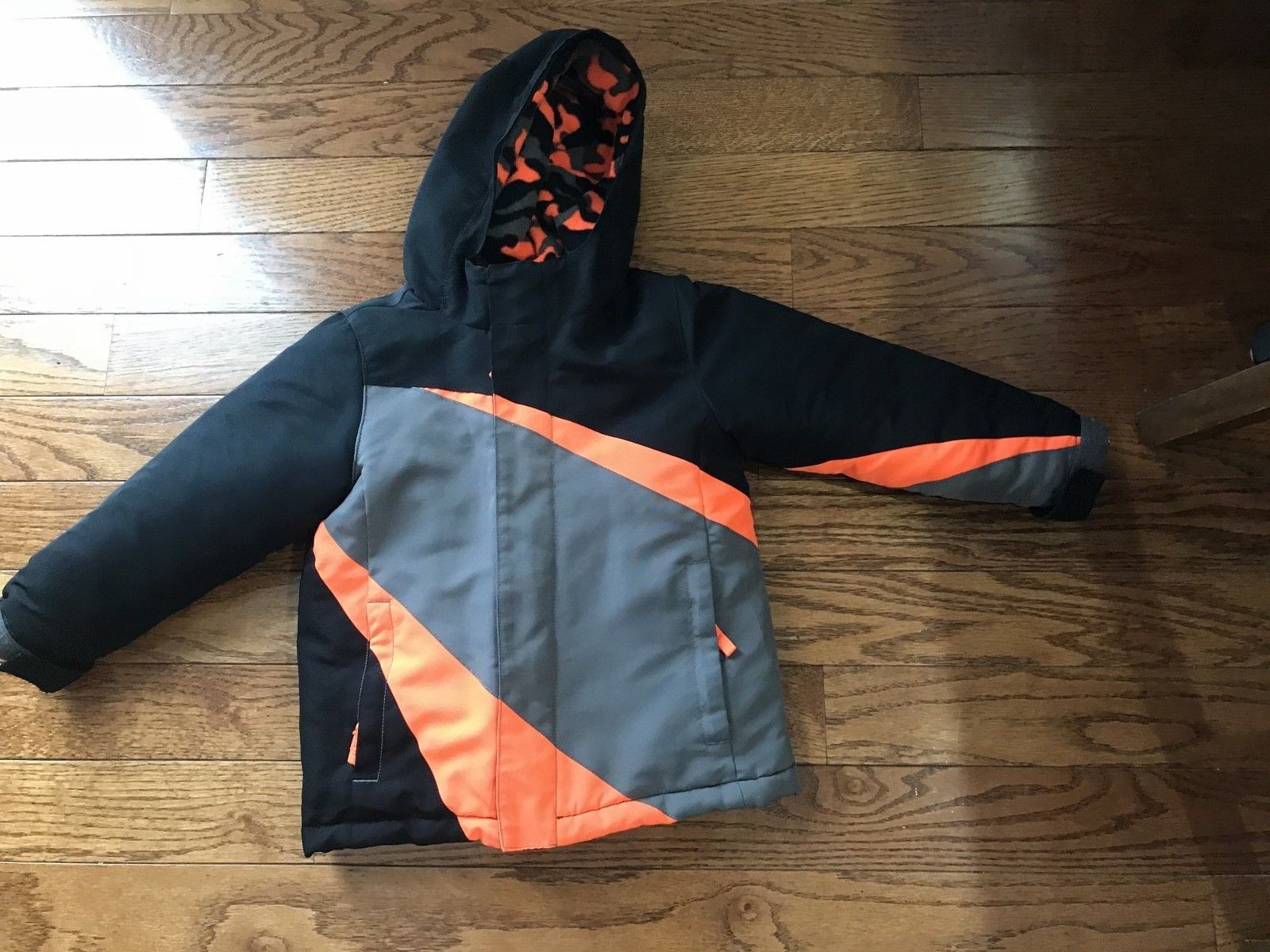 Boys Size 4T Coat Wonderkids Winter Toddler Kids Jacket Clothing 2 Pieces