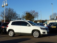 2015 Volkswagen Tiguan 2.0 TDi BlueMotion Tech Match 150 5dr ++ SAT NAV / DAB / 