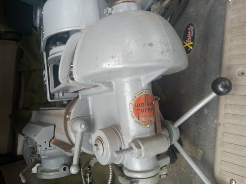 Walker Turner radial arm drill