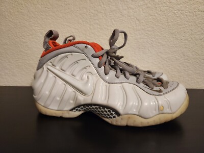 Nike Air Foamposite Pro Platinum Shoes Athletic Sneakers 616750-003 Mens Sz 7