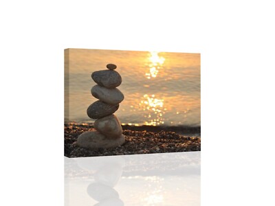Balanced Rocks V - CANVAS OR PRINT WALL ART