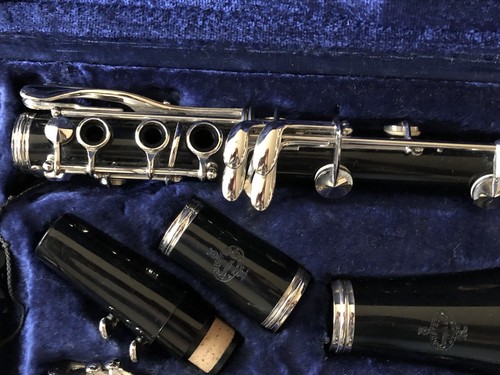 Authentic Vintage Buffet Crampton B12 Clarinet w/ Original Case