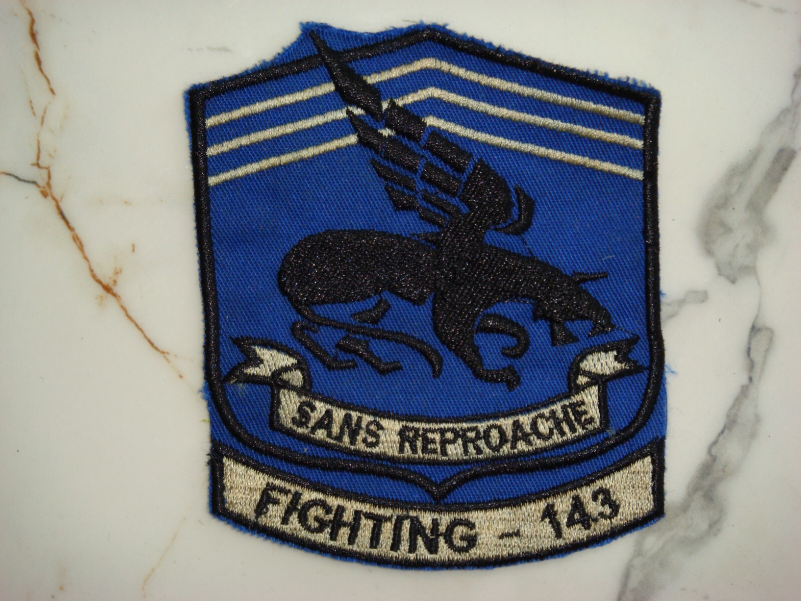 US NAVY STRIKE FIGHTING SQUADRON VF-143 PUKIN DOG, VIETNAM