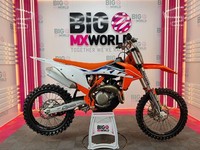 KTM SXF 450 2022 - Only 53 Hours - Brand New Original Plastics - Immaculate