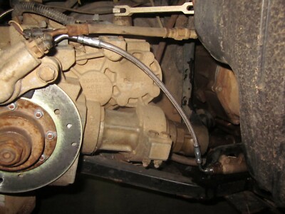 Polaris Sportsman 335 500 (1998 1999 2000) Rear STAINLESS Brake Line - 1910305